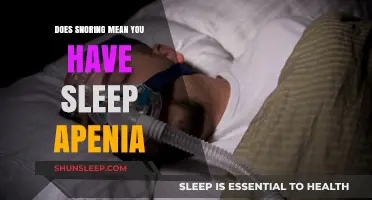 Snoring and Sleep Apnea: What's the Connection?