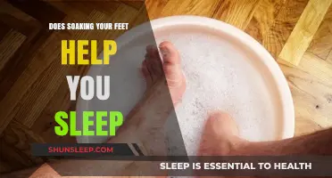 Soothing Foot Soaks: Unlocking Better Sleep Through Relaxation Techniques