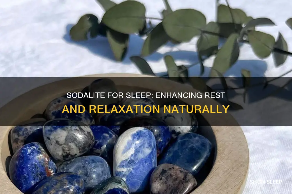 does sodalite help with sleep