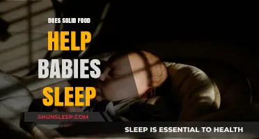 Solid Food and Baby Sleep: Unraveling the Connection for Better Nights