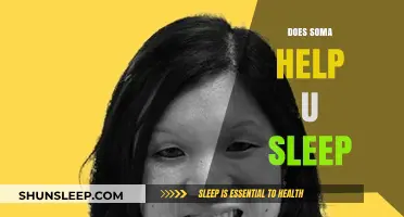 Soma and Sleep: Exploring Its Potential Benefits for Restful Nights