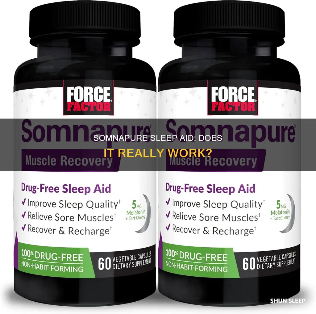 does somnapure sleep aid really work