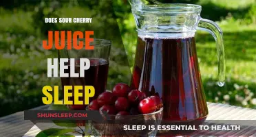 Sour Cherry Juice and Sleep: Unlocking Natural Rest Benefits