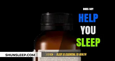 Soy and Sleep: Unlocking the Potential Benefits for Better Rest