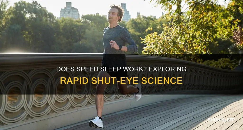does speed sleep work