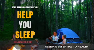 Nature's Sleep Boost: How Outdoor Time Enhances Restful Nights