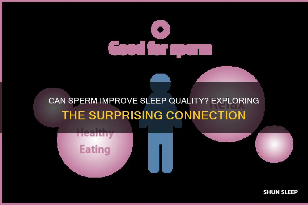 does sperm help you sleep