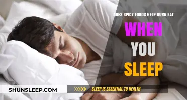Spicy Foods and Sleep: Can They Boost Nighttime Fat Burning?