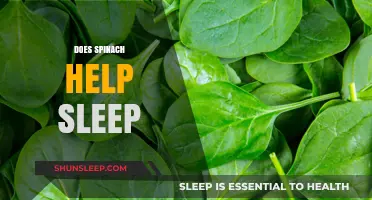 Spinach and Sleep: Unlocking the Green Veggie's Restful Benefits