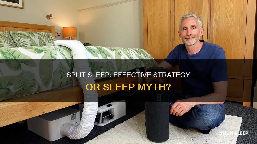 does split sleep work