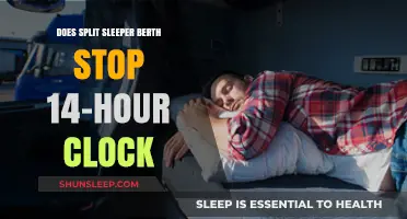 Understanding Split Sleeper Berth: Does It Halt the 14-Hour Clock?