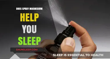 Spray Magnesium for Sleep: Benefits, Effectiveness, and How It Works