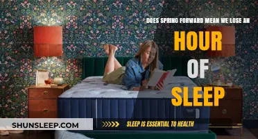 Spring Forward: The Annual Ritual of Losing an Hour of Sleep