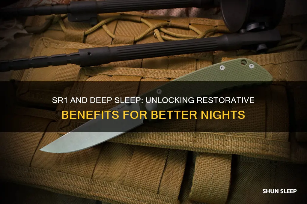 does sr1 help with deep sleep