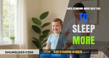 Standing More: The Surprising Link to Better Sleep Quality