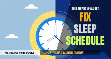 Staying Up All Day: Sleep Schedule Fix or Myth?