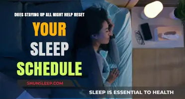 Can Pulling an All-Nighter Reset Your Sleep Schedule? The Truth