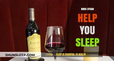 Steak and Sleep: Unraveling the Connection for Better Rest