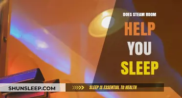 Steam Rooms and Sleep: Unwinding for Better Rest and Relaxation