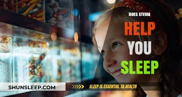 Stevia and Sleep: Can This Sweetener Improve Your Rest?