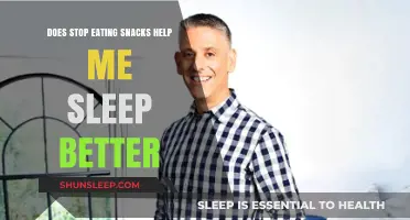 Cutting Snacks Before Bed: Can It Improve Your Sleep Quality?