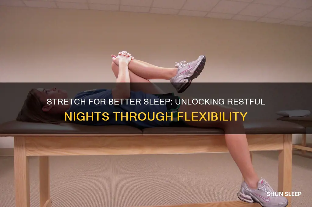 does streching help sleep