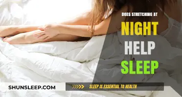 Stretching Before Bed: Enhance Sleep Quality and Relaxation Naturally
