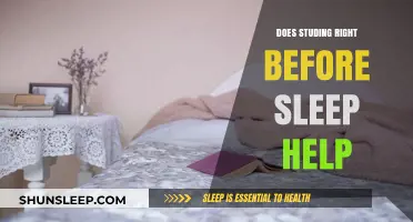 Studying Before Sleep: Effective Learning Strategy or Counterproductive Habit?