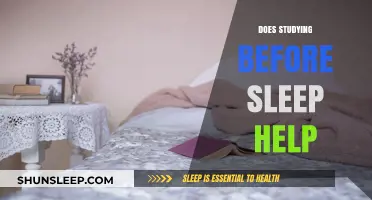Studying Before Sleep: Boosting Memory or Hindering Rest?