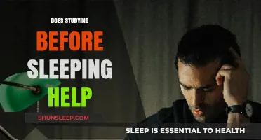 Does Studying Before Sleeping Boost Memory and Learning Effectively?