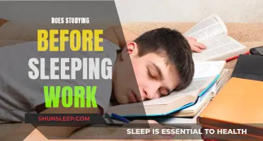 Studying Before Sleep: Effective or Not?