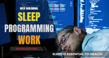 Unlocking Sleep Programming: Does It Work?