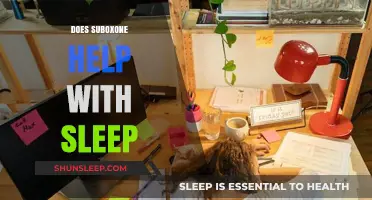 Suboxone and Sleep: Can It Improve Your Rest Quality?