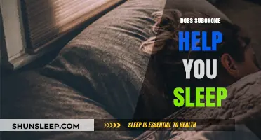 Suboxone and Sleep: Exploring Its Impact on Rest and Recovery