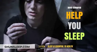 Can Sudafed Improve Sleep? Exploring Its Effects on Rest and Relaxation