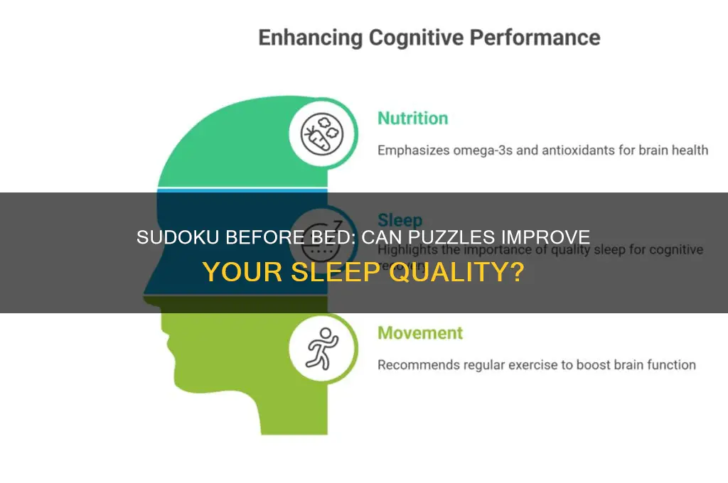 does sudoku help you sleep
