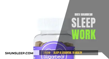 SugarBear Sleep Effectiveness: Does It Work?