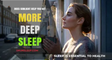 Sunlight's Impact on Deep Sleep: Enhancing Rest Through Natural Light