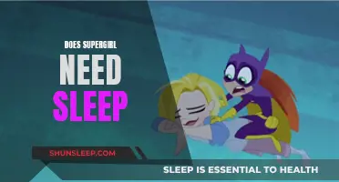 Superheroes Need Sleep Too: The Case for Supergirl's Rest
