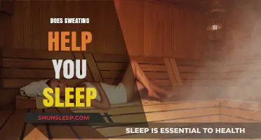 Sweating for Better Sleep: Unlocking the Surprising Benefits of Perspiration