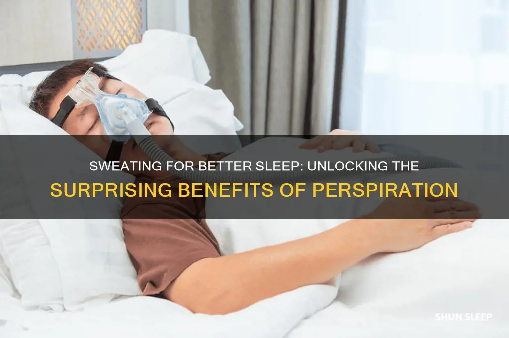 does sweating help you sleep