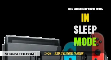 Does Switch Keep Count Hours in Sleep Mode?