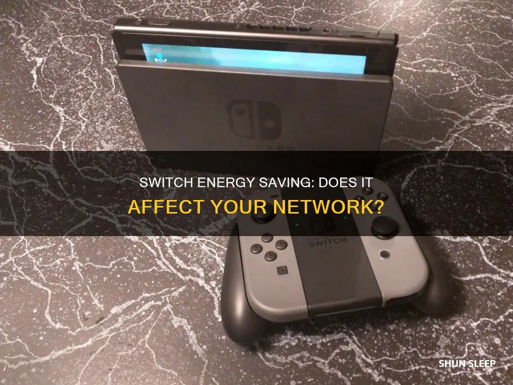 does switch use network while sleeping