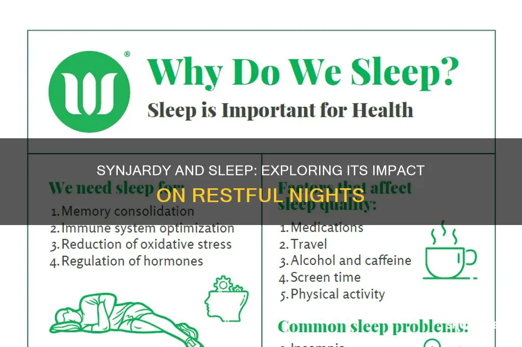 does synjardy help you sleep