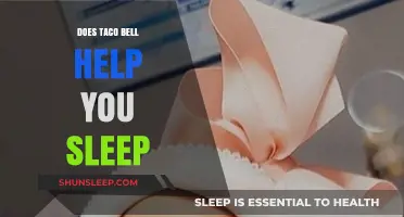 Taco Bell and Sleep: Unraveling the Late-Night Snack Myth