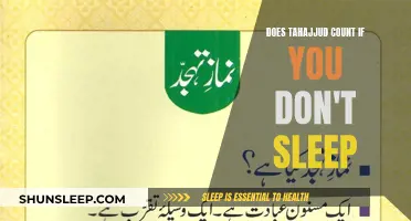 Tahajjud Prayer: Does Sleep Deprivation Affect Its Validity?