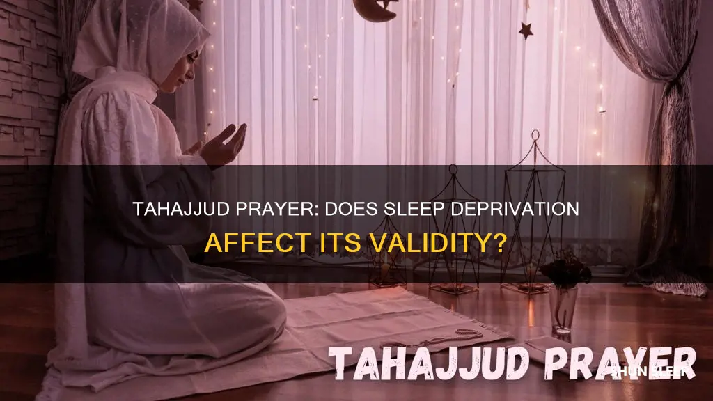 does tahajjud count if you don