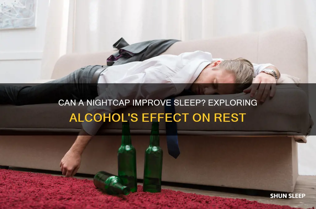 does taking a shot help you sleep