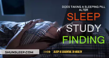 Sleeping Pills: Altering Sleep Study Findings?