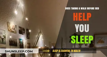 Evening Strolls: Can a Pre-Bed Walk Enhance Your Sleep Quality?